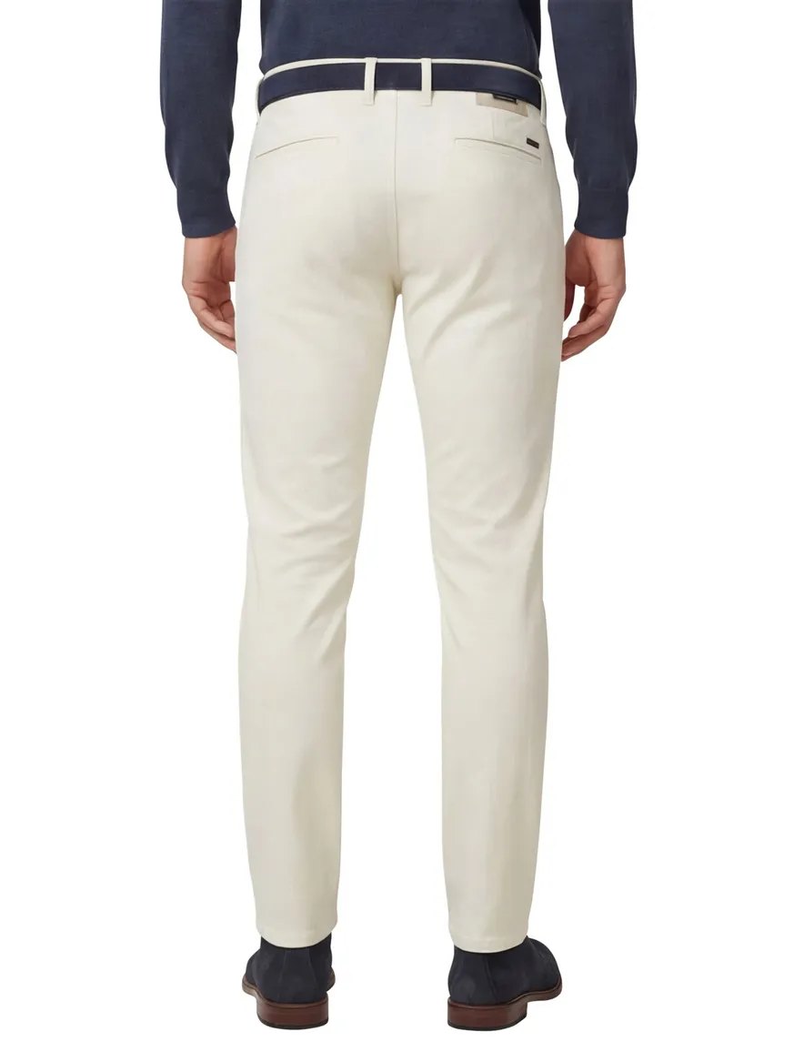 Alberto Pantalon creme slim fit