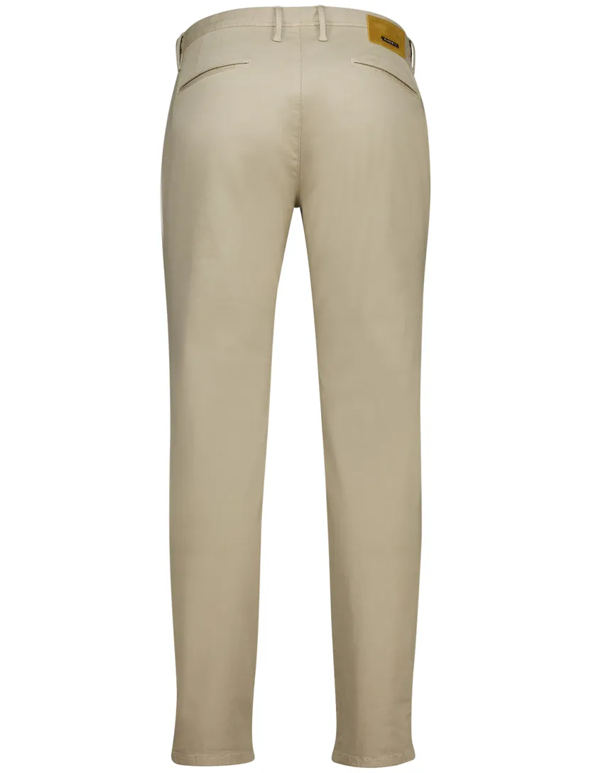 Alberto Pantalon beige slim fit