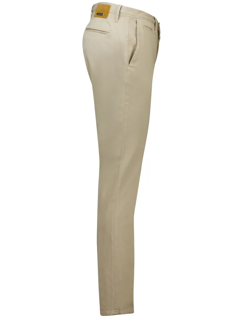 Alberto Pantalon beige slim fit