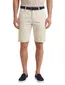 Alberto rob-k slim fit bermuda creme effen
