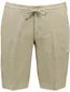 Alberto Bermuda Tapered beige linnen