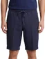 Alberto korte broek donkerblauw slim fit