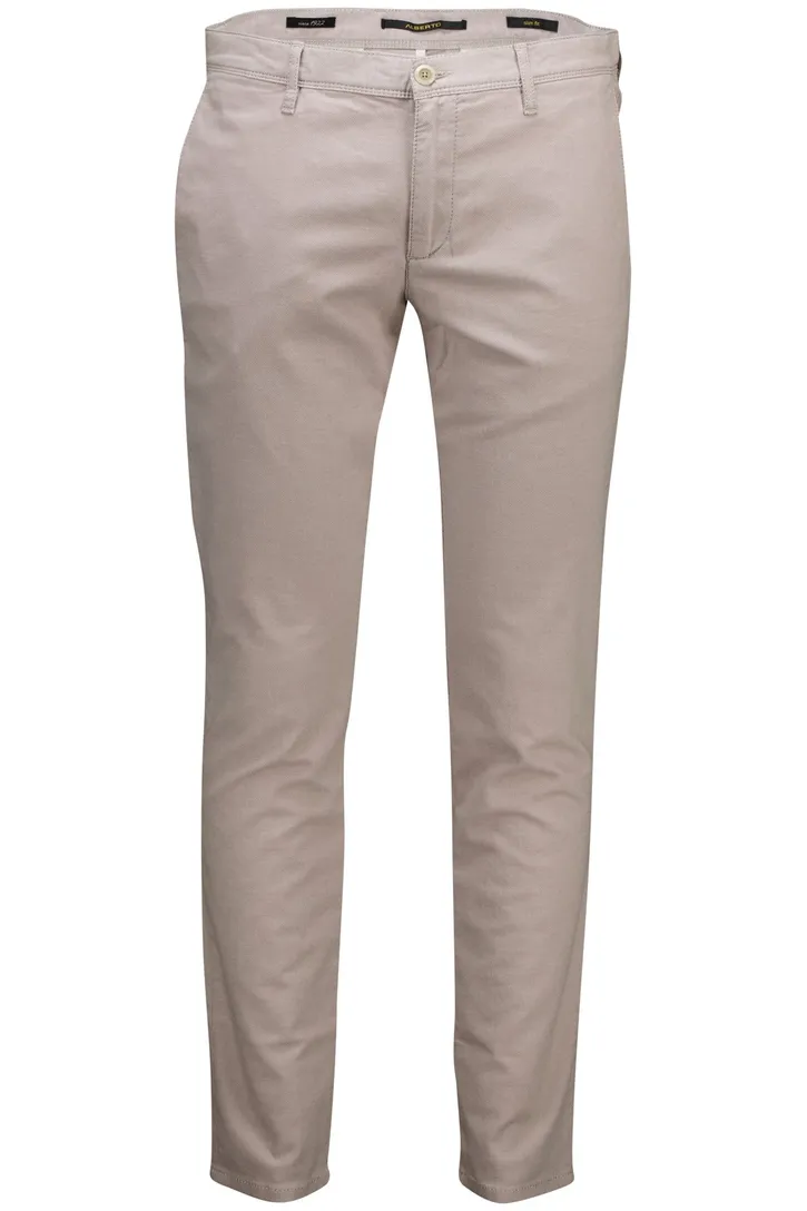 Alberto chino beige katoen