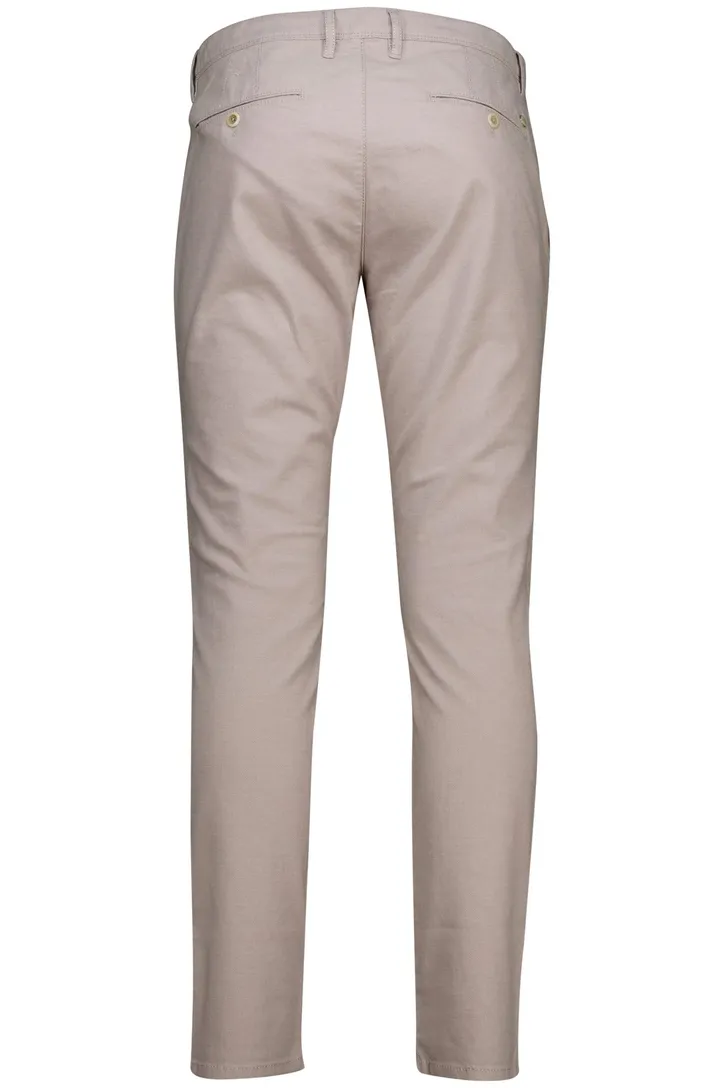 Alberto chino beige katoen