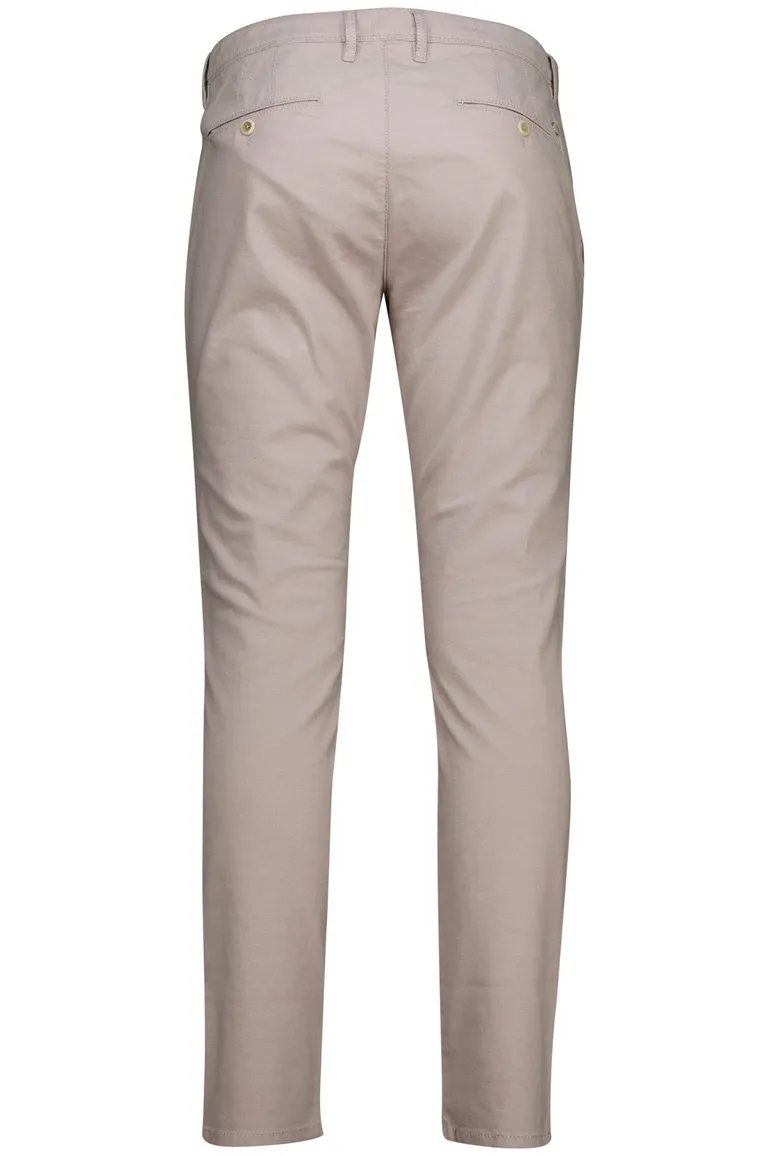 katoenen broek beige Alberto