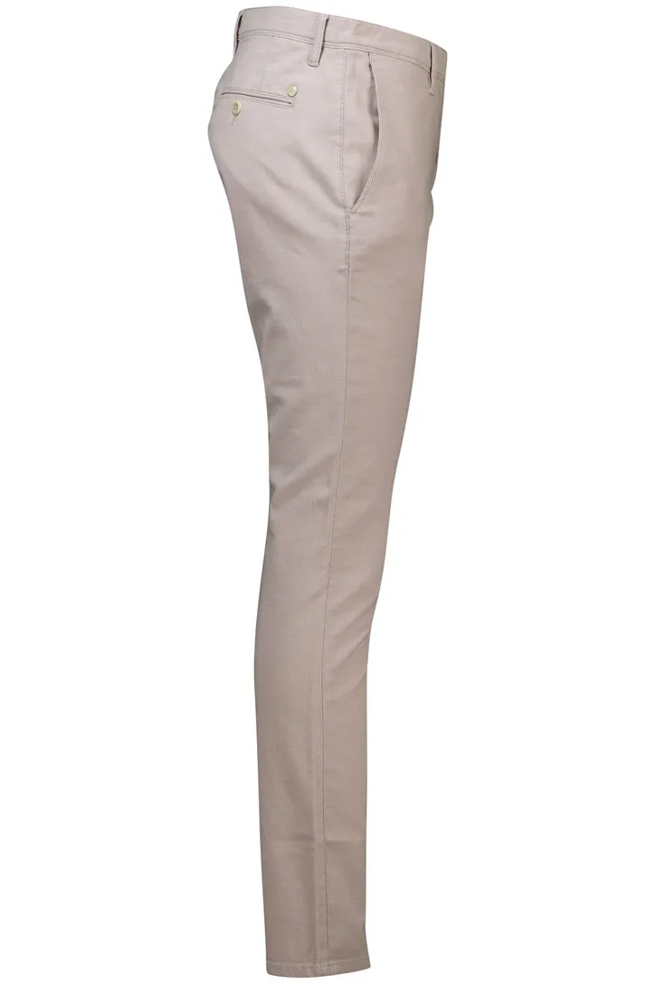 Alberto chino beige katoen