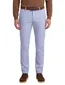 Alberto Rob slim fit pantalon lichtblauw katoen effen