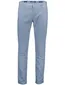 Pantalon Alberto Slim Fit blauw katoen