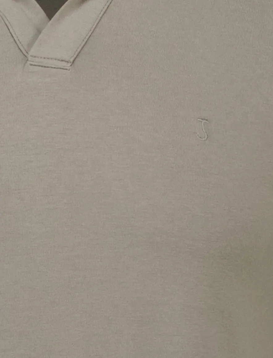 Butcher of Blue polo grijs jersey