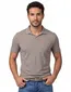 Butcher of Blue polo groen effen jersey normale fit katoen