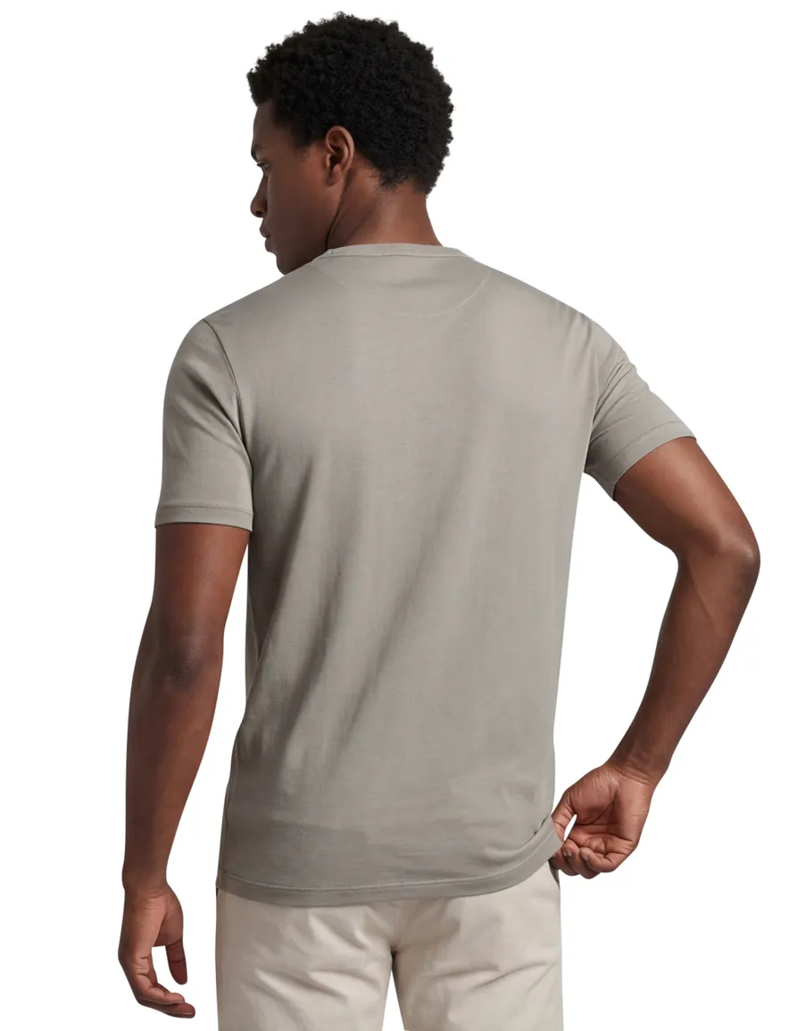 Butcher of Blue T-shirt grijs ronde hals