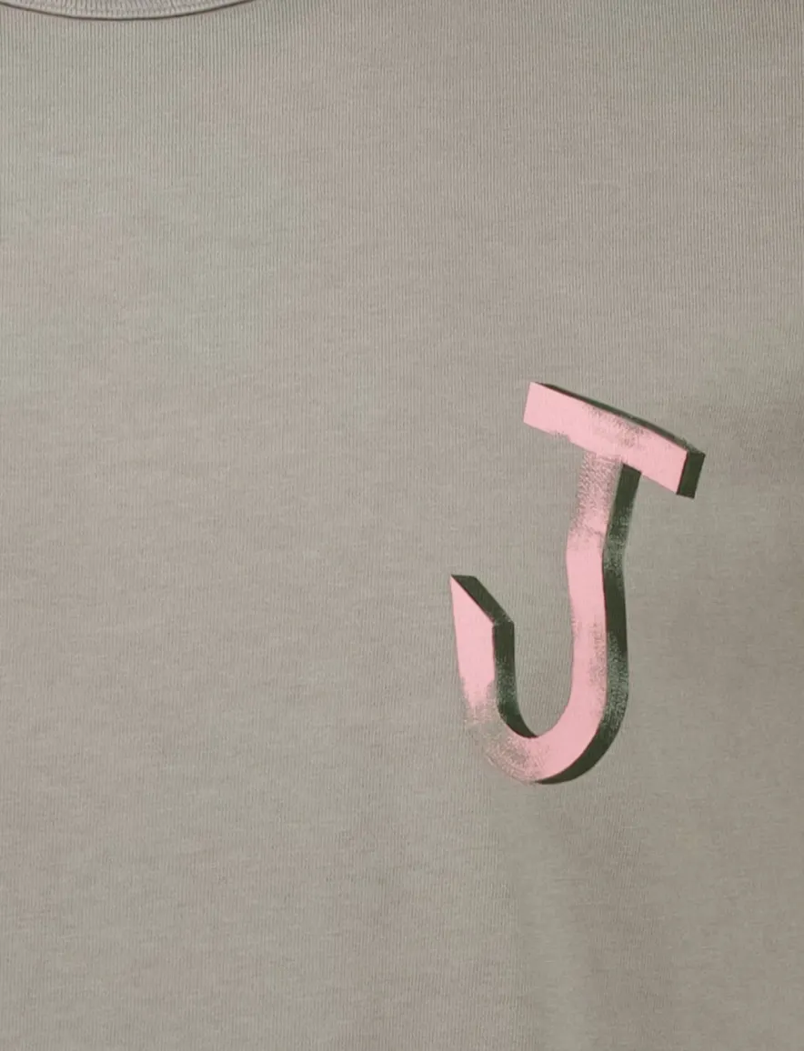 Butcher of Blue T-shirt grijs met opdruk
