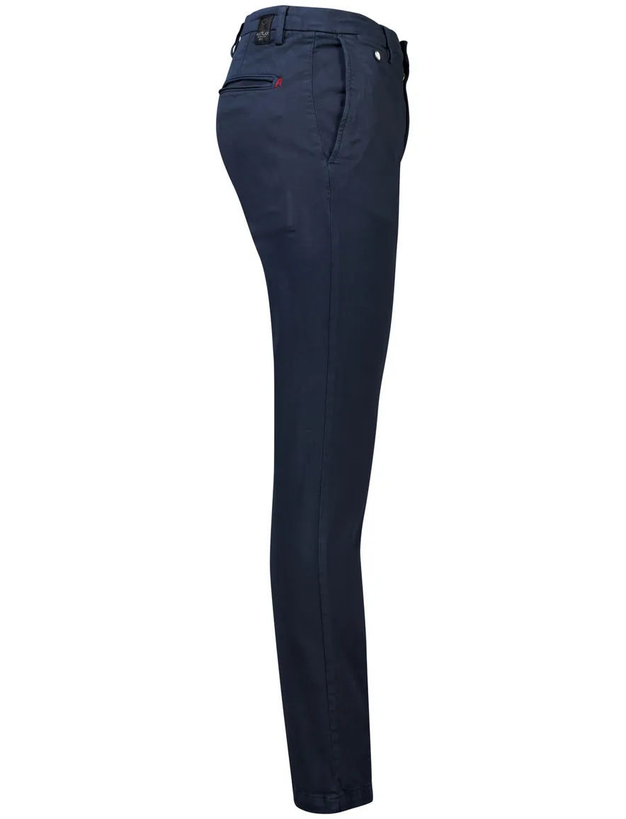 Replay chino Benni donkerblauw hyperflex regular fit