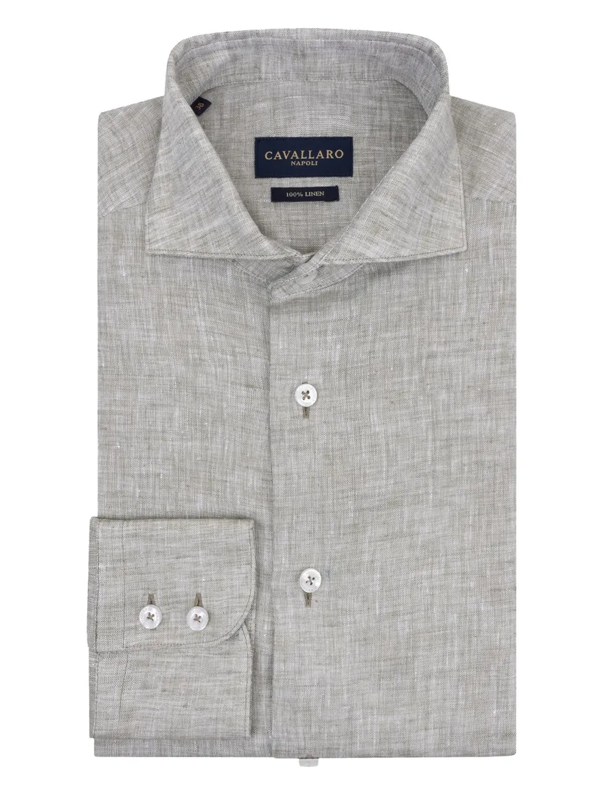 Cavallaro Firento groen overhemd