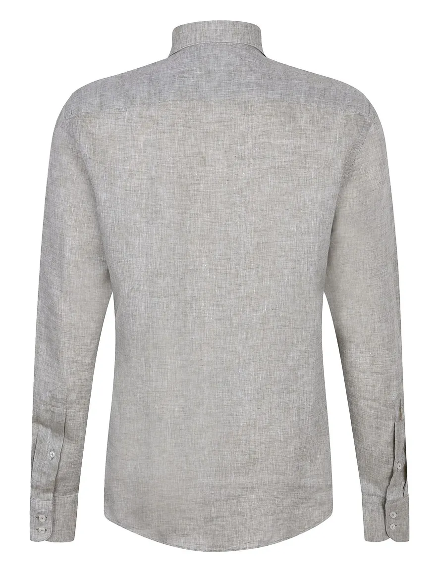 Cavallaro Firento overhemd groen mouwlengte 7