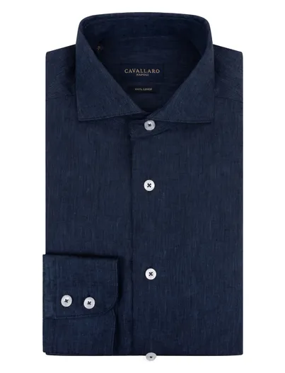 Cavallaro Cavallaro Firento overhemd mouwlengte 7