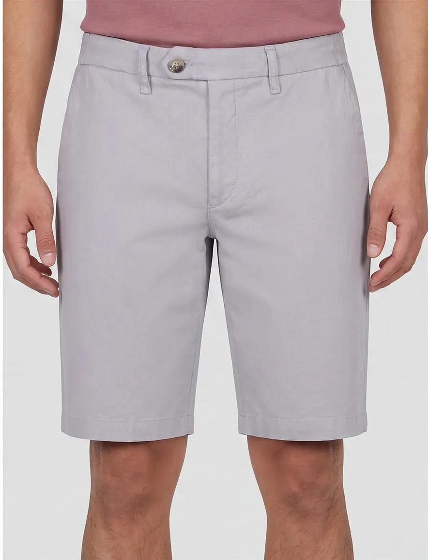 Cavallaro Filo Bermuda grijs