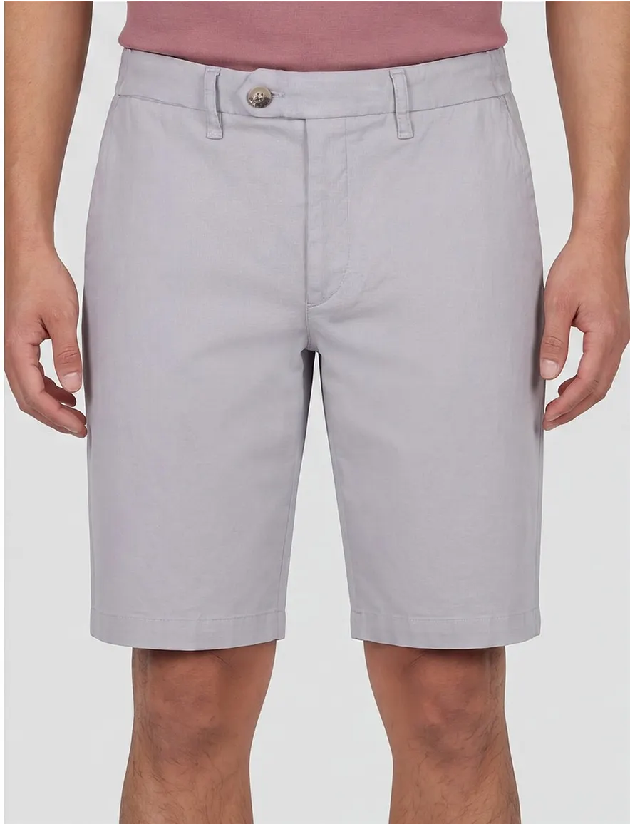 Cavallaro Filo Bermuda grijs