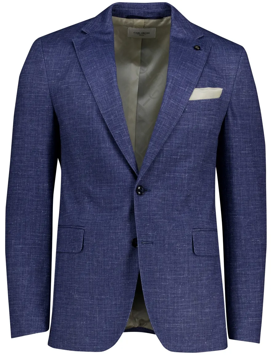 Carl Gross colbert Franjo blauw