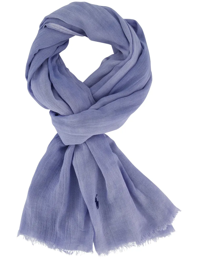 Sjaal Polo Ralph Lauren blauw