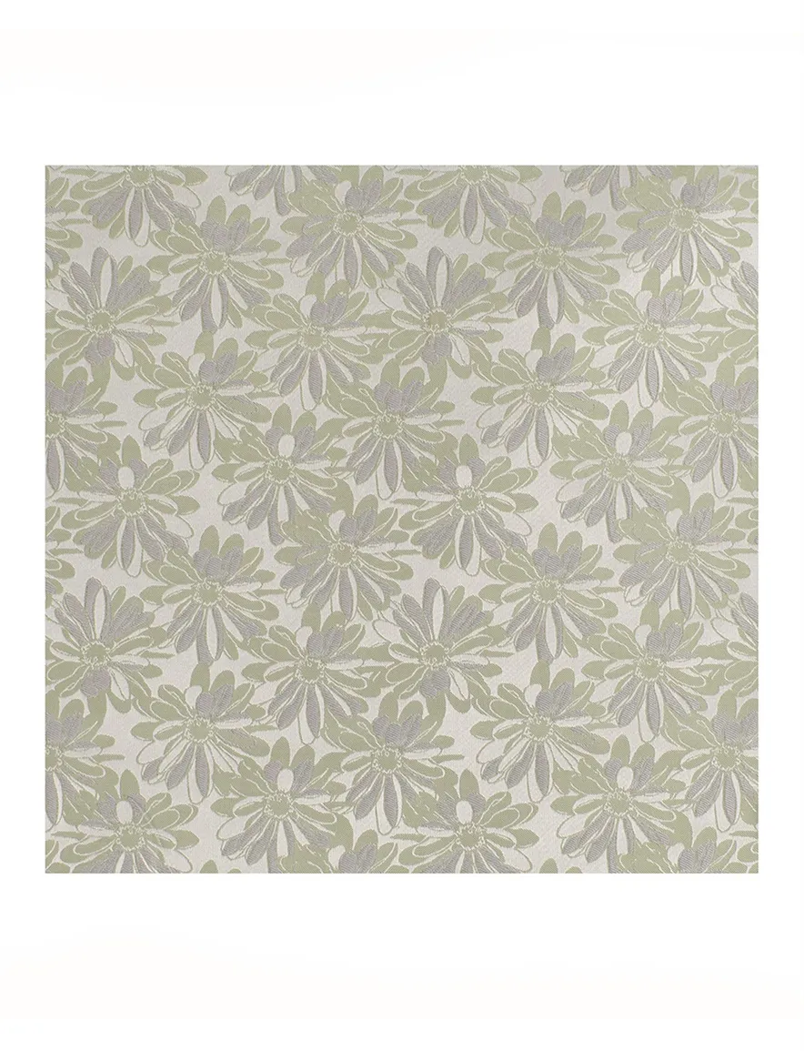 Tresanti pochet groene bloemen