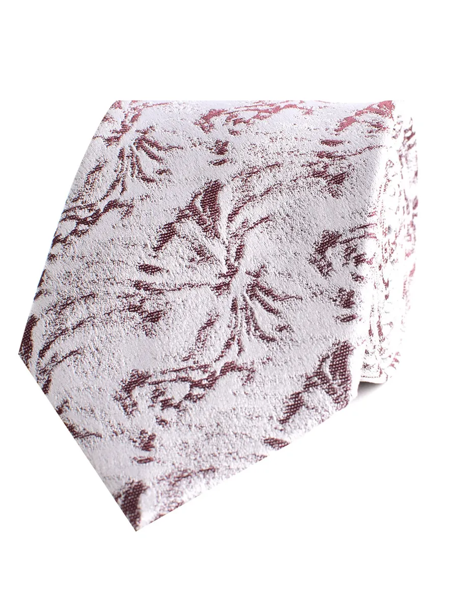 Tresanti stropdas rood printje