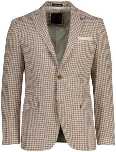 Scotland Blue Scotland Blue Grou jacket drop 7,5 camel wit