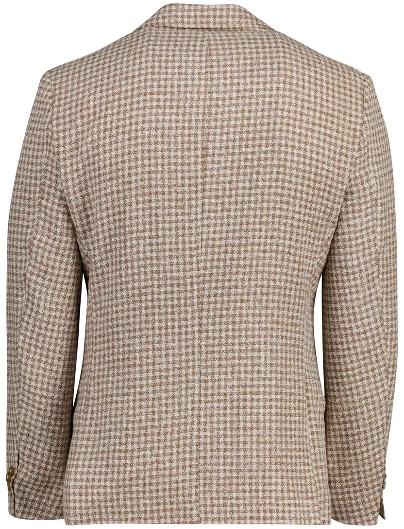 Scotland Blue Grou jacket drop 7,5 camel wit