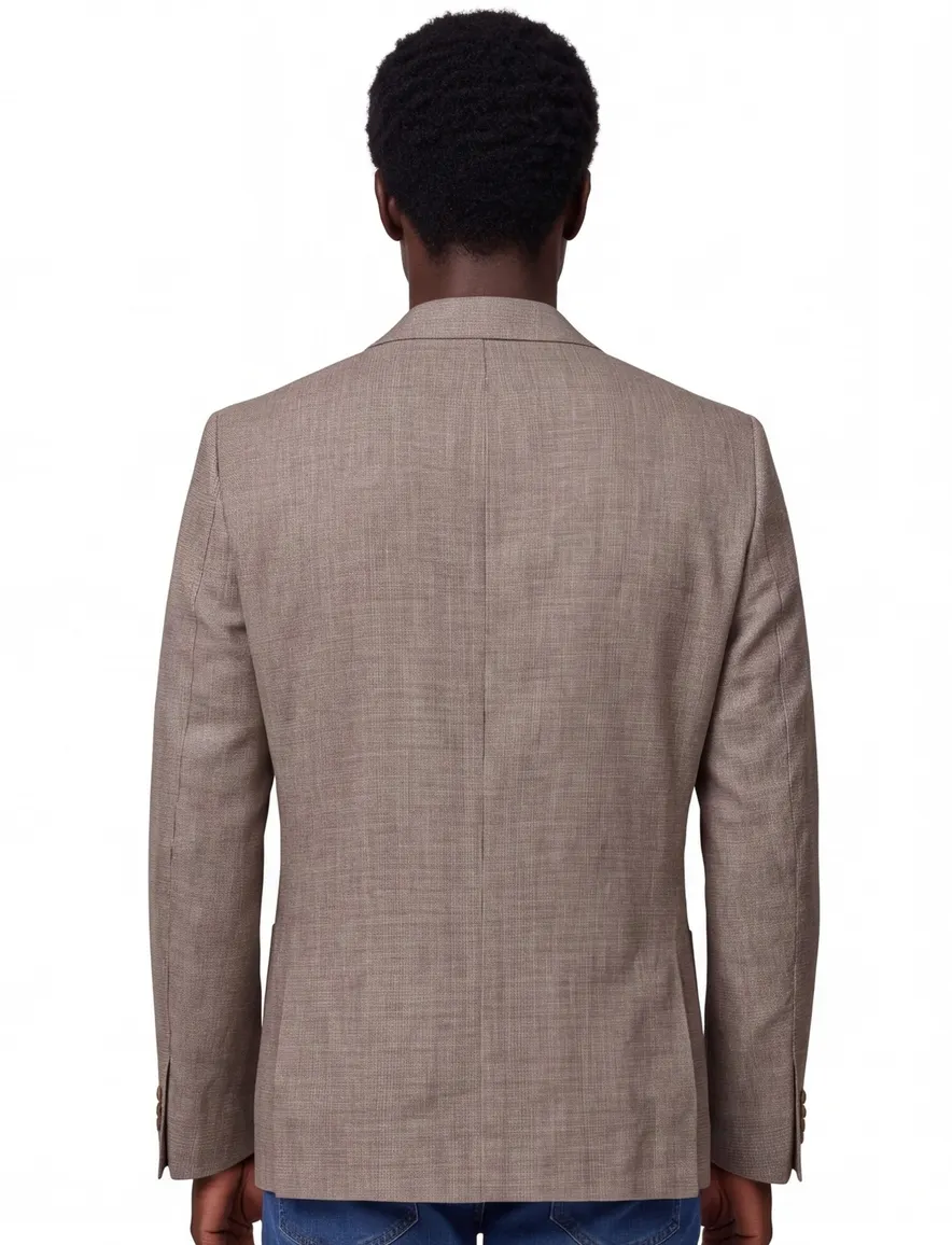 Scotland Blue half jacket drop 7,5 colbert bruin