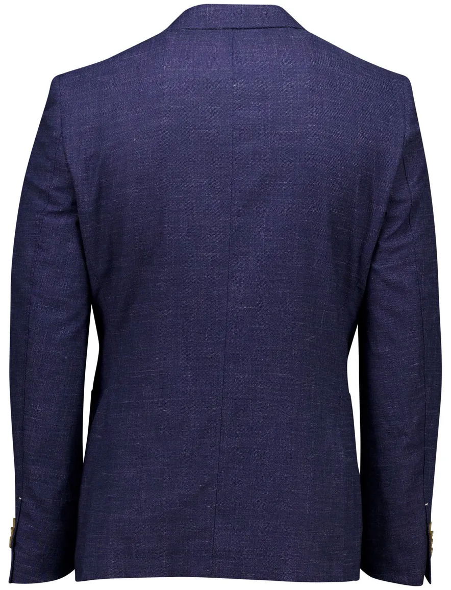 Scotland Blue colbert navy half jacket drop 7.5