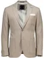 Scotland Blue colbert Leek Jacket Drop beige