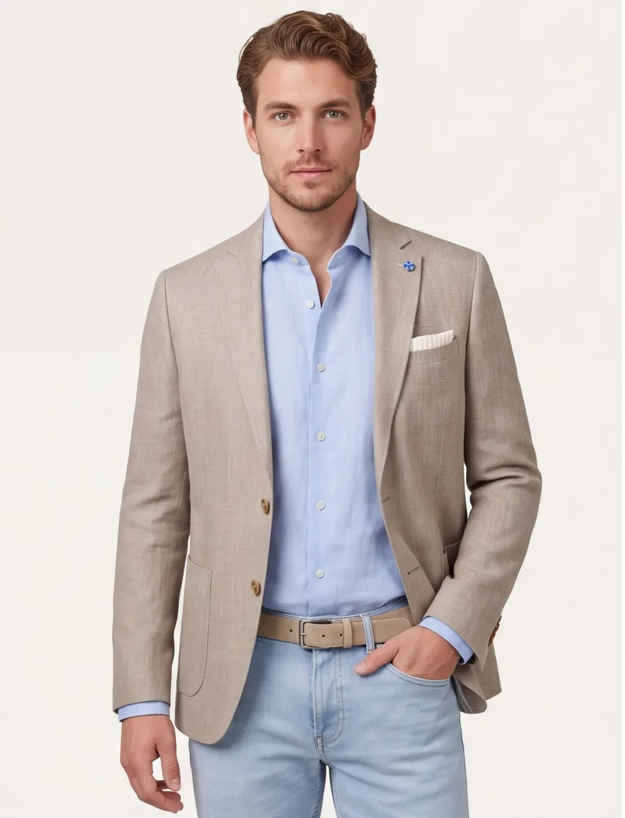 Scotland Blue colbert beige