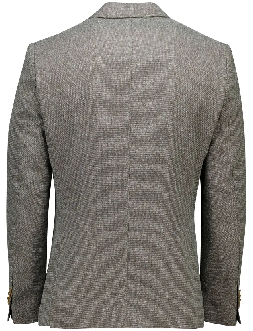 Scotland Blue colbert groen drop 7,5 fit