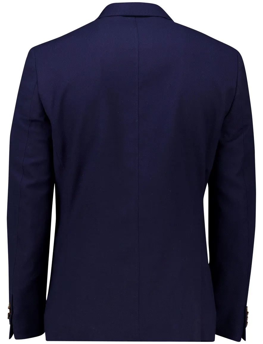 Scotland Blue Jacket Drop 7,5 navy effen