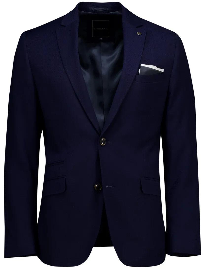 Scotland Blue Heleen blazer donkerblauw
