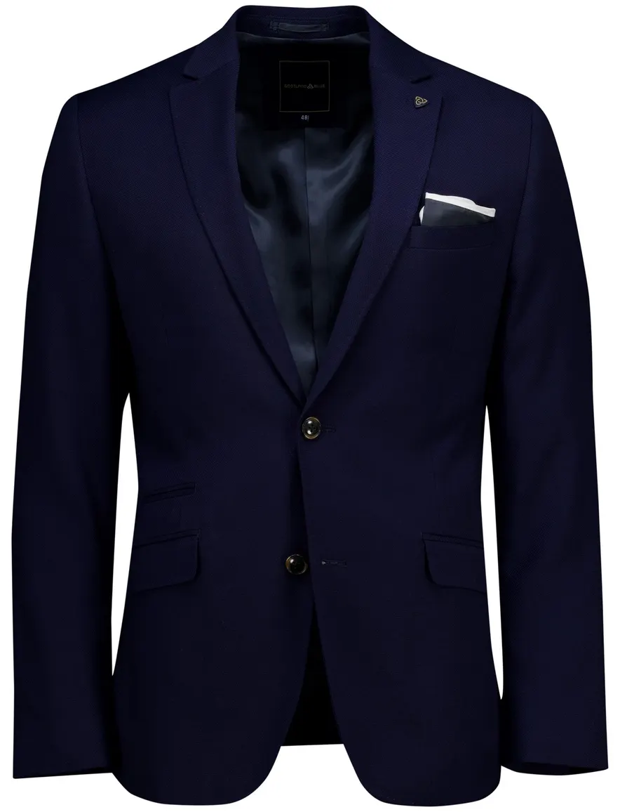 Scotland Blue Heleen blazer donkerblauw
