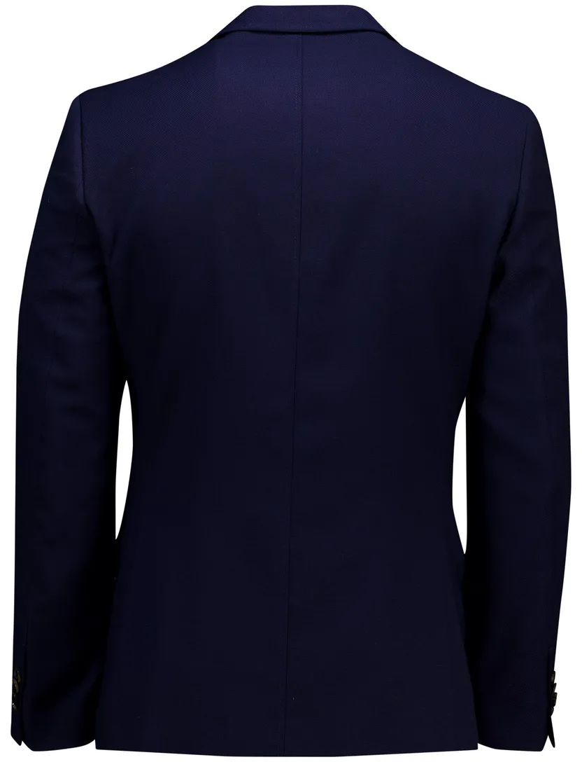 Scotland Blue Heleen blazer donkerblauw
