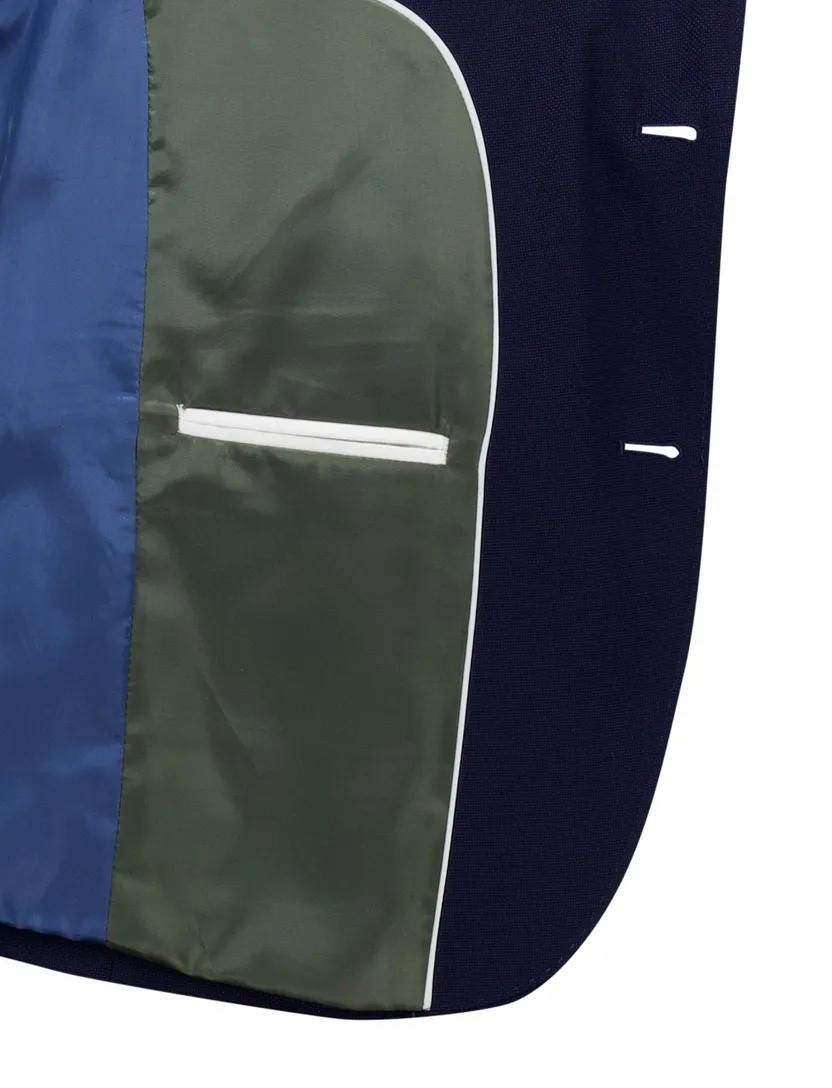Scotland Blue Heleen blazer donkerblauw