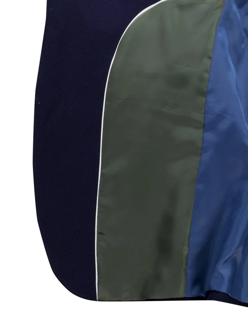 Scotland Blue Heleen blazer donkerblauw