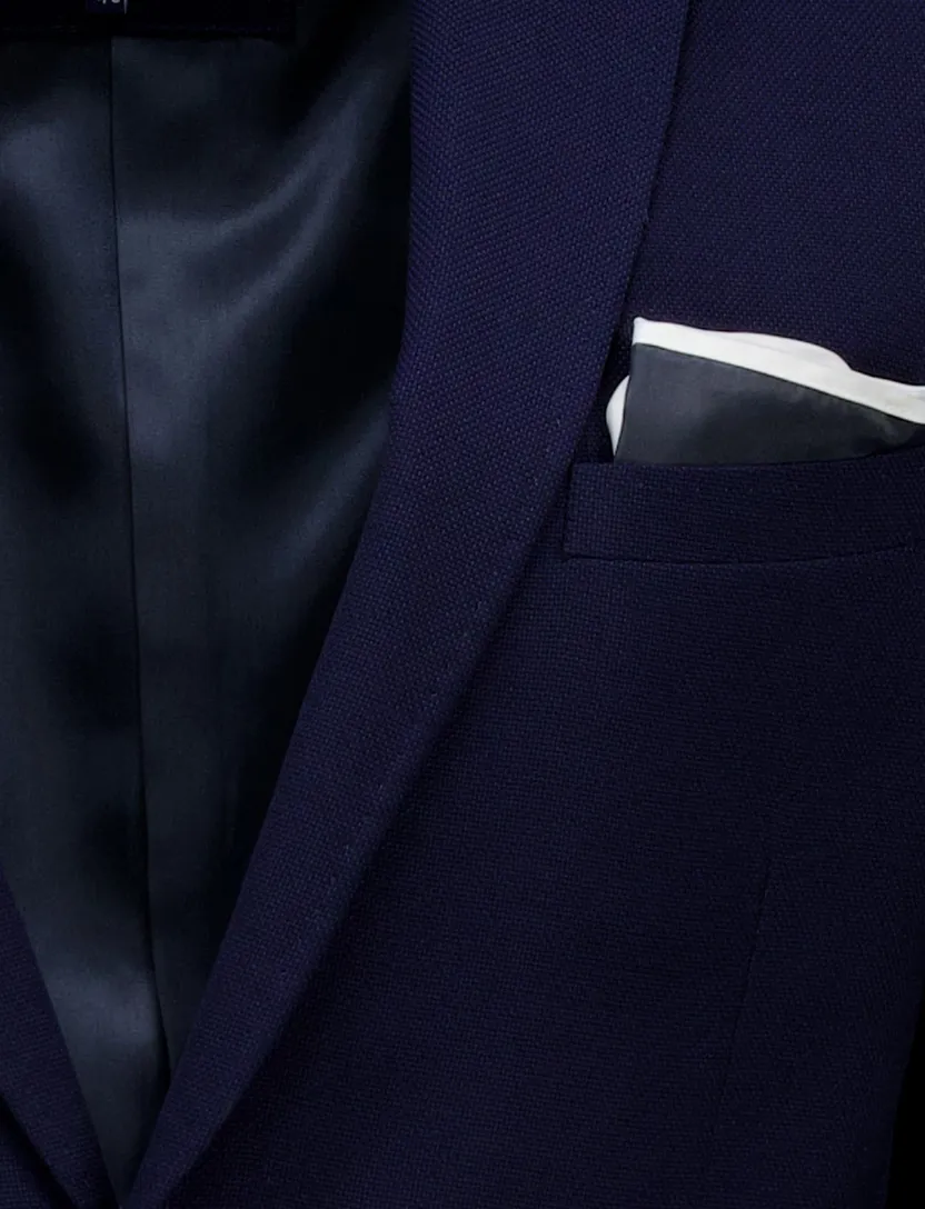 Scotland Blue Heleen blazer donkerblauw