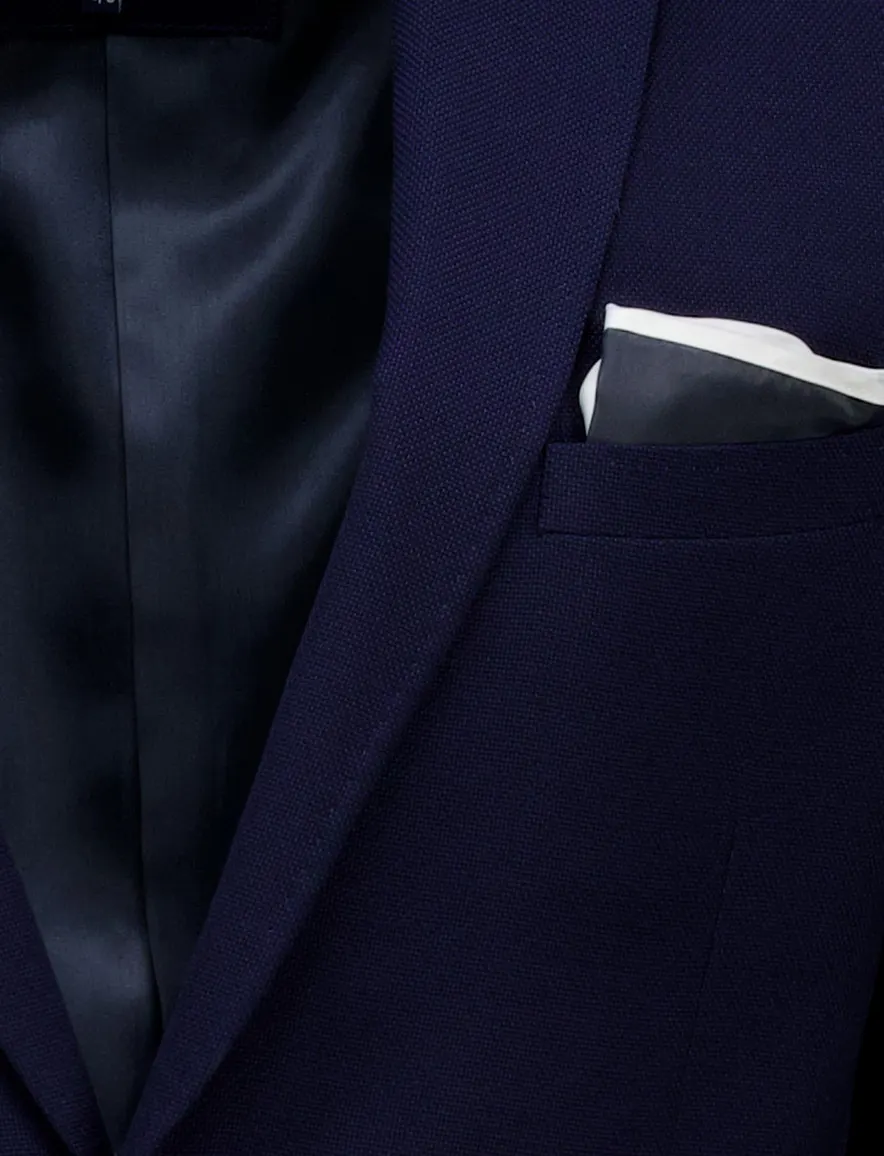 Scotland Blue Heleen blazer donkerblauw