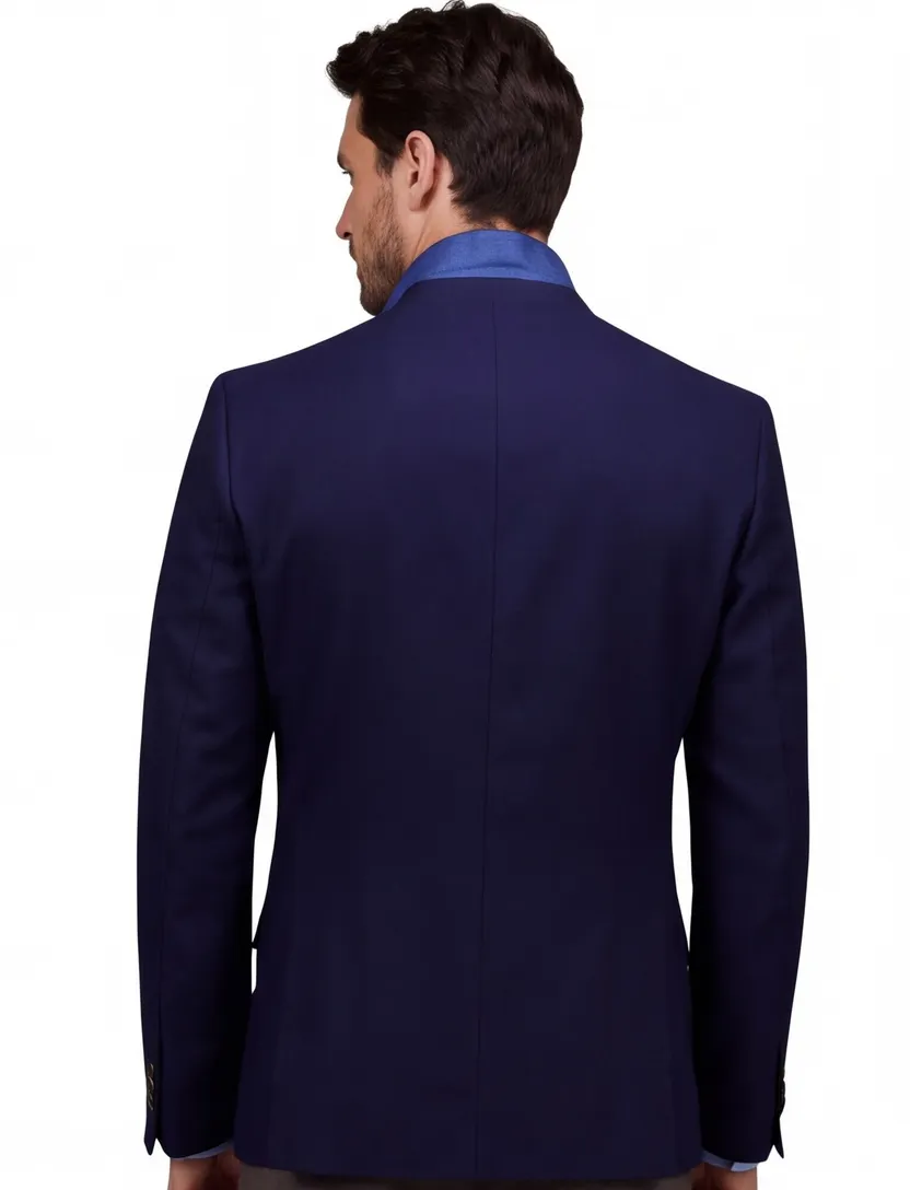 Scotland Blue Heleen blazer donkerblauw