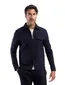 Blue Industry travel overshirt donkerblauw