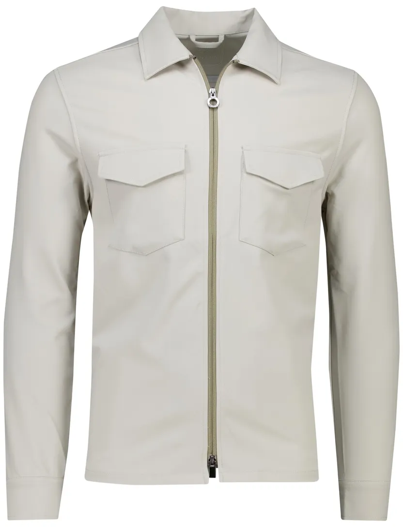 Blue Industry overshirt grijs