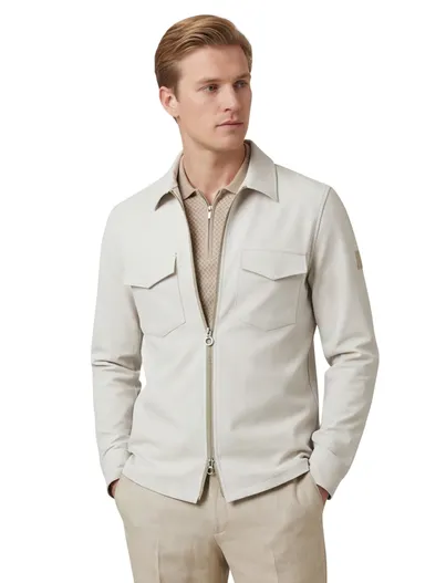 Blue Industry Blue Industry overshirt beige