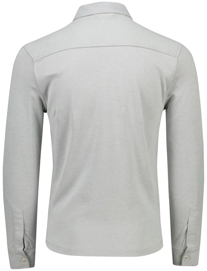 Blue Industry overshirt grijs