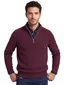 Fynch-Hatton trui half zip rood