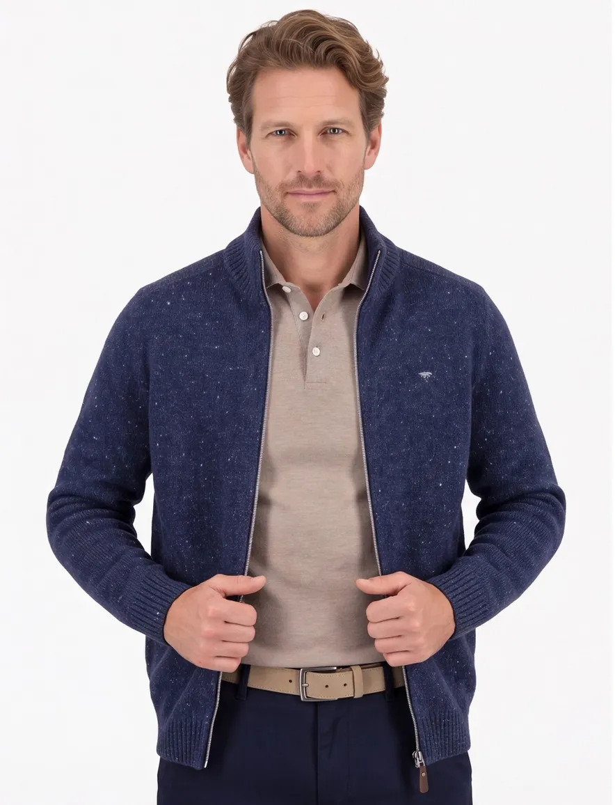 Fynch-Hatton vest navy
