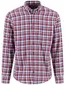 Overhemd Fynch Hatton rood flanel