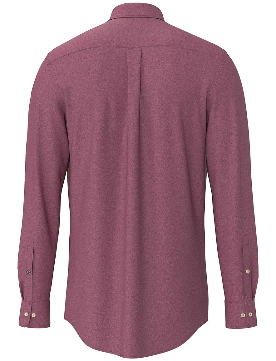 Fynch-Hatton Flannel overhemd ml 5 roze